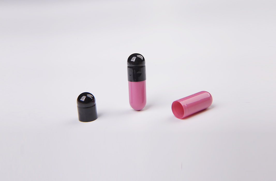 Great hpmc capsule empty capsules 0 vegetable capsule red
