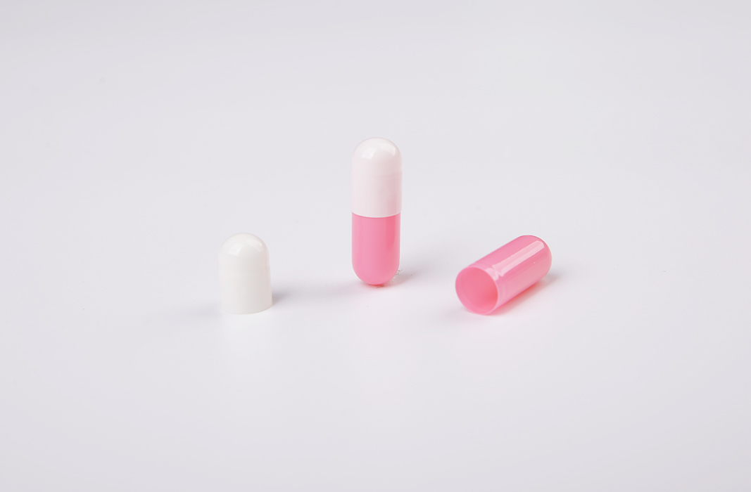 Empty Gelatin Capsule Gelatin Capsule 0 Pill Capsule Food Grade Raw Material ISO HALAL CFDA Certification Powder White