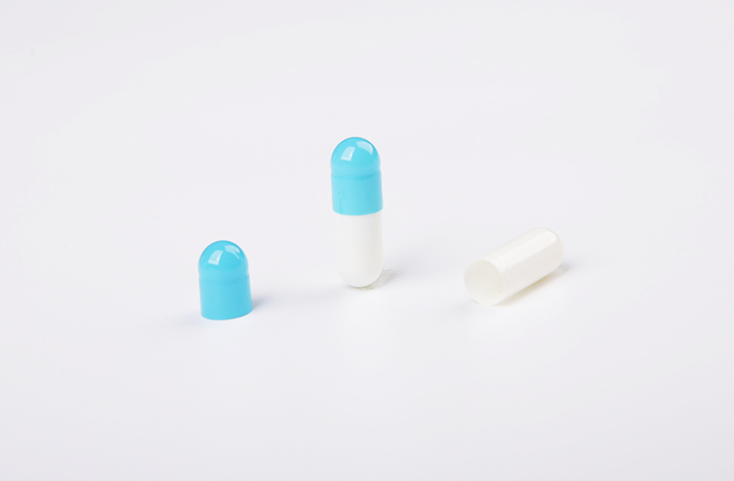 Empty gelatin capsule gelatin capsule 0 pill capsule food grade raw material ISO HALAL CFDA certified