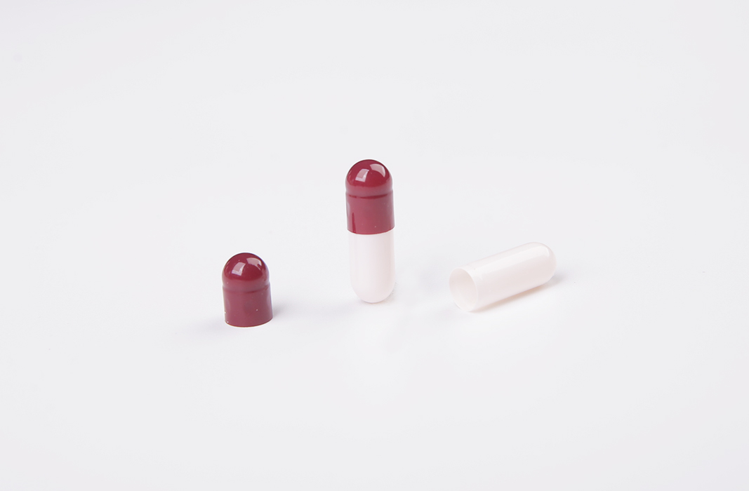 Gelatin empty hard capsule shell Size 00,0 EL,0,1,2,3,4,