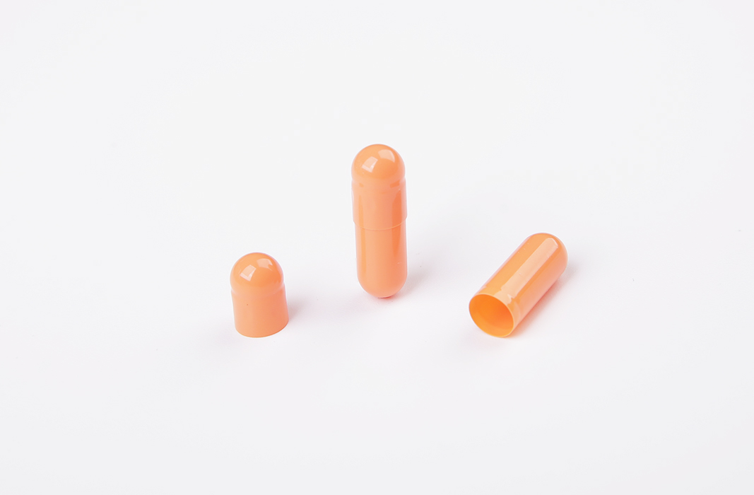 Size 00 0 1 2 3 4 Quick Dissolving Gelatin Capsule