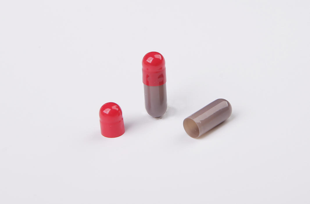 Great hpmc capsule empty capsules 0 vegetable capsule red